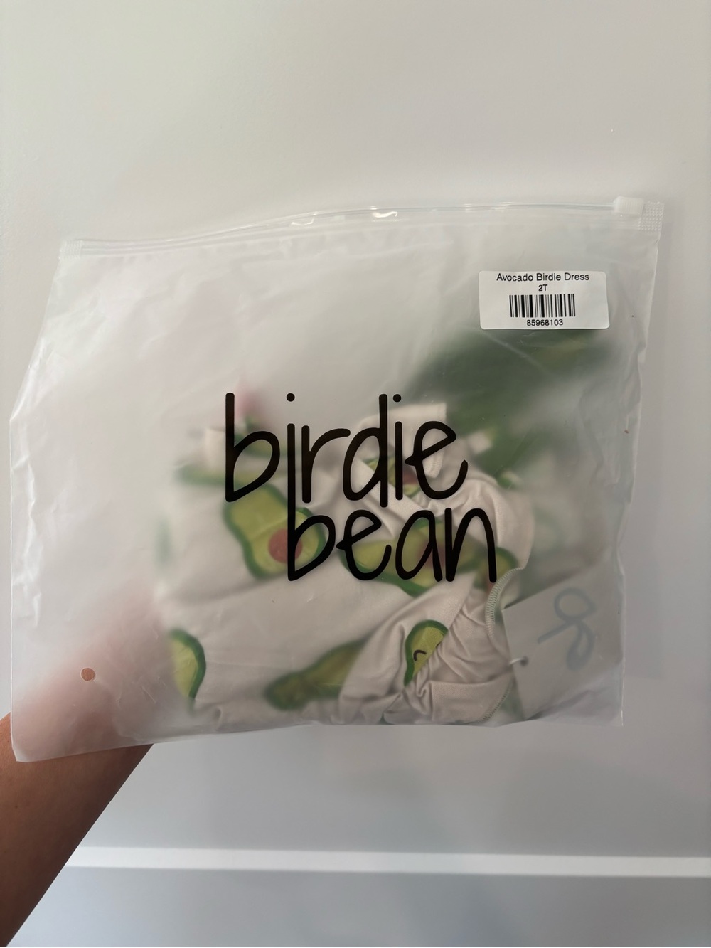 Birdie Bean Avocado Birdie Dress New 2T